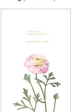 90cmx100cm Custom Size Glass Cover Static Cling Flower Parti