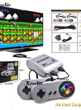 Super SNES Mini Family TV 8 Bit Video Game Console Retro Cl