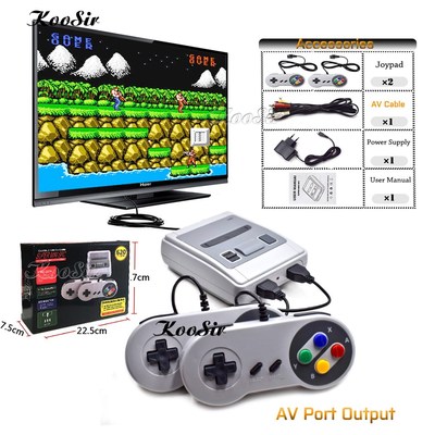 Super SNES Mini Family TV 8 Bit Video Game Console Retro Cl
