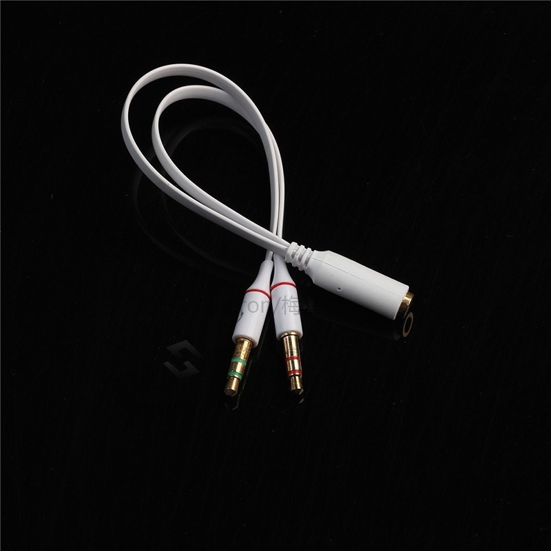 2-in-1 Audio Converters Mobile Phone Audio Conversion Cable