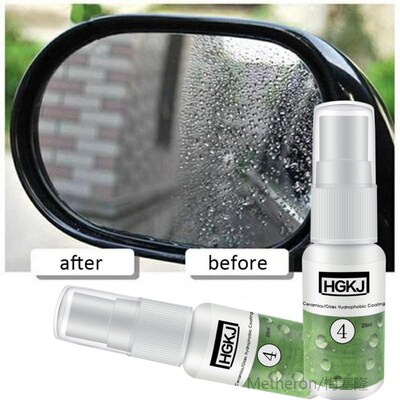 20ml Waterproof Rainproof Ceramic Glass Nano-hydrophobic Coa
