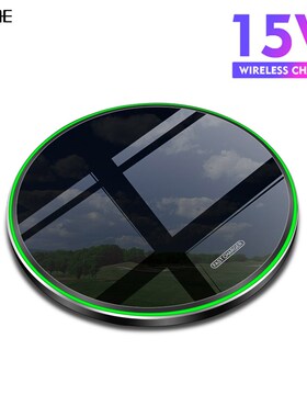 DCAE 15W Qi Wireless Charger USB C for Samsung S20 S10 Note