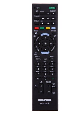 RF Remote Control Replacet for SONY TV RM-ED050 RM-ED052 RM-