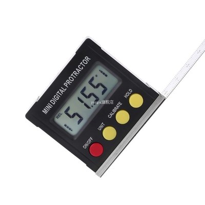 360 Degree Digital Protractor Inclinometer Electronic Level