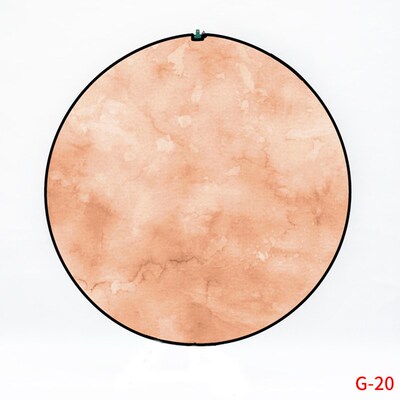 Foldable 150CM Round Board Photoshoot Background Home Studio