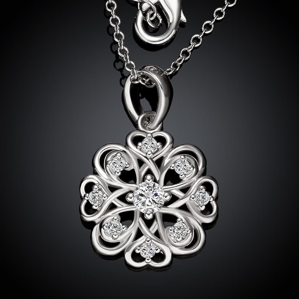 n030-chigh quality zircon necklace fashion jewelry free shop