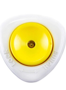 Egg Piercer, Portable Plastic Egg Hole Puncher Peel Off Boil