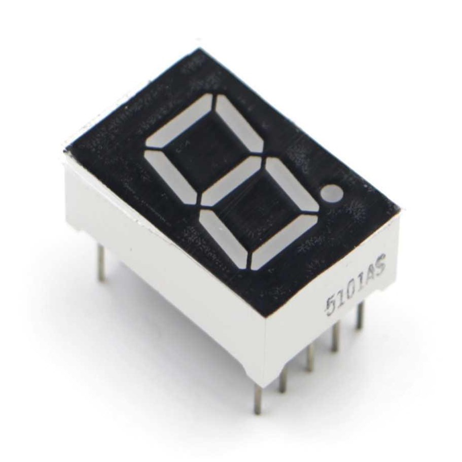 200pcs 7 segment in Common Anode 1 Bit digital Tube 0.56&quo