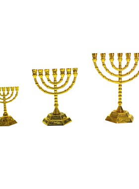 Jewish orah Candle-holders Religions Candelabra Hanukkah Can