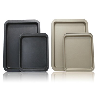 Rectangular Cookie Sheets bread cake baking pan oven baked t