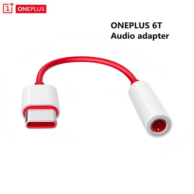 Oneplus Earphone Audio Cable USB Type C To 3.5mm AUX headse