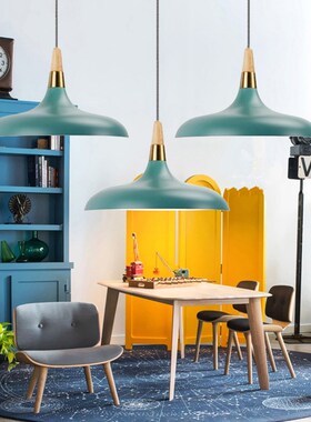 Kitchen Pendant Lights Bedroom Modern Ceiling Lamp Shop Wood