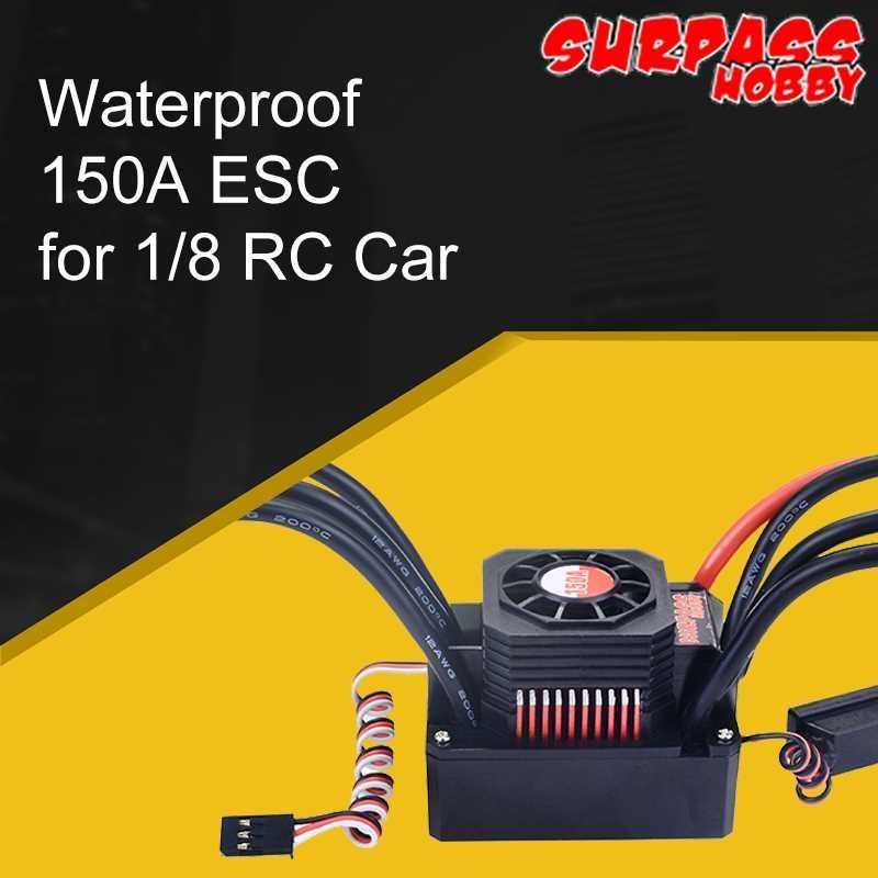 SURPASS HOBBY KK 150A ESC BRUSHlESS WAtERPROOf ElECtRiC SPEE