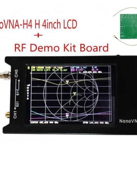 NanoVNA-H4 H 4inch LCD/VNA Vector Network yzer +battery Orig