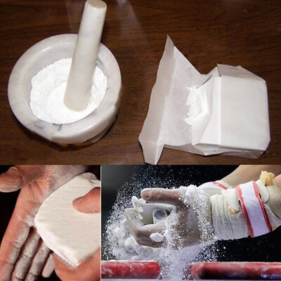 Magnesium Carbonate Chalk Weight Lifting Training Climbing G