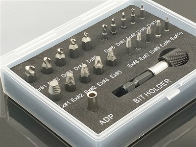 22Pcs Set Extractor Screwdriver Remover Purpose Tools Disass