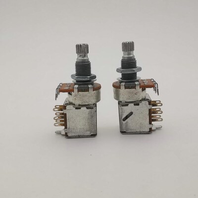 Guitar Parts Alpha A500K B500K Potentiometer Push pull swit