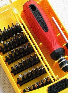 screwdriver 38 in 1 set magnetic screw driver