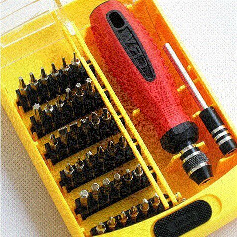 screwdriver 38 in 1 set magnetic screw driver