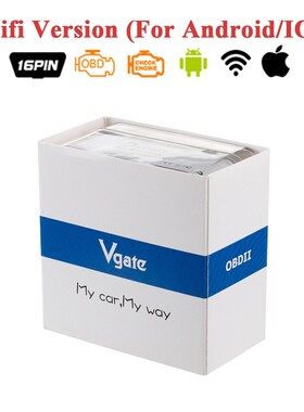 Vgate iCar Pro ELM 327 OBD2 Scanner Bluetooth 4.0 WIFI  Andr