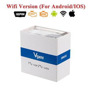 Vgate iCar Pro ELM 327 OBD2 Scanner Bluetooth 4.0 WIFI  Andr