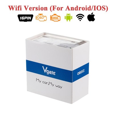 Vgate iCar Pro ELM 327 OBD2 Scanner Bluetooth 4.0 WIFI  Andr
