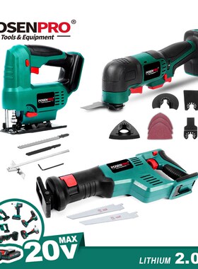 20V Cordless Tools No Battery Reciprocating Saw Electric Sa