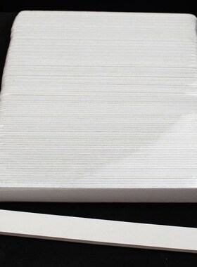 5/10pcs Nailfile Professional Nail Buffer White 100/180 San
