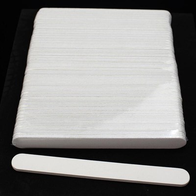 5/10pcs Nailfile Professional Nail Buffer White 100/180 San