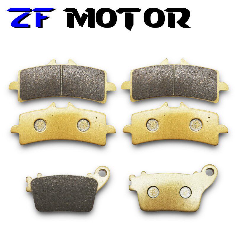 Front Rear Brake Pads For Suzuki K10 K11 GSXR 600 750 1000