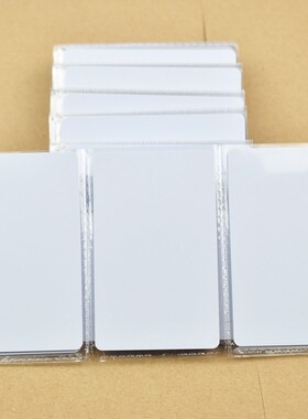 100pcs IC Card KeyFobs S50 Mifare 1K Chip 13.56MHz RFID Car