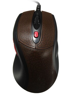 New 1PC USB Wired 1200DPI Optical Scroll Wheel Office Gaming