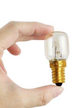 E12/E14 Salt Light Microwave Durable Oven Bulb Professional