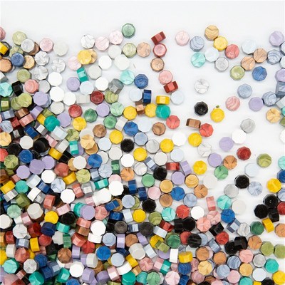 100pcs mixed Sealing Wax Seal beans Stamp Beads for vintage