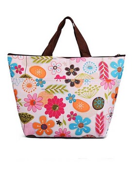 2021 Oxford Fabric Lunch Bag New Portable Insulation Packag