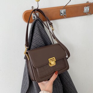 2021 Mini Cross Body Bags Women Handbags Casual Stone Patte