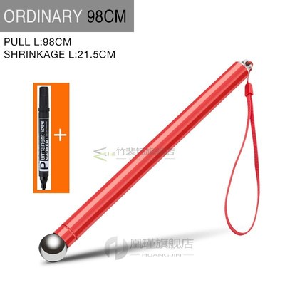 72-130CM Hollowing Drum Hammer Sound Detection Hammer Inspec