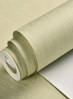 papier peint Modern Grey Beige Blue Solid Color Stripped Wal