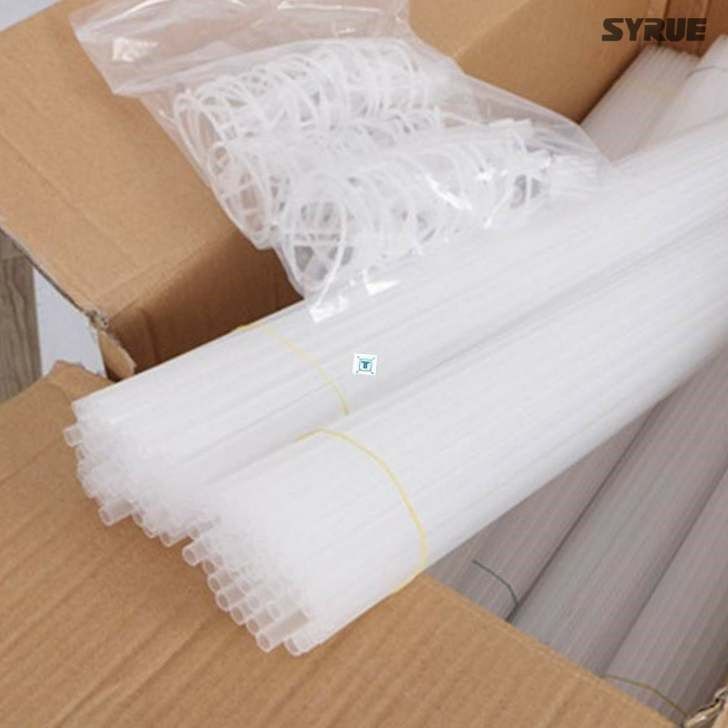 -70cm Latex Balloon Stick White Balloons Holder Sticks with-