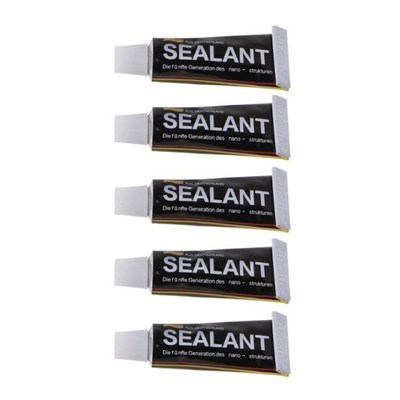 5Pc Glass Glue Polymer Metal Adhesive Sealant Fix Quick Dryi