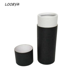 Black Shaving Brush cardboard tube Paper Cylinder Bag Case f