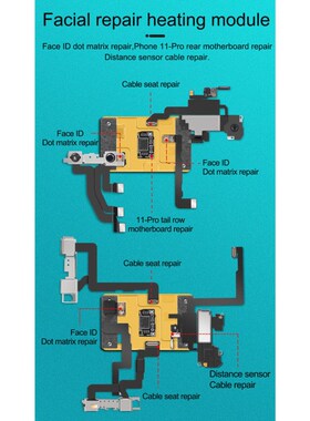 WL Host Heat Table 11Pro Max IP11 XXSMAX FACE ID for iphone