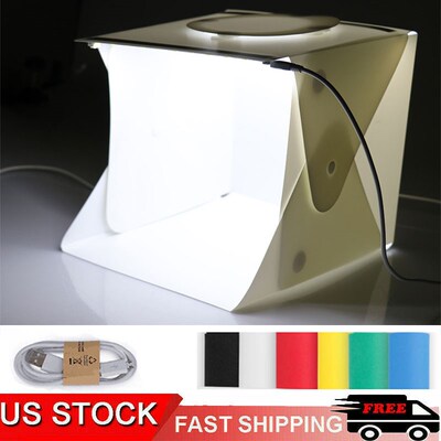 Mini Folding Light Box Photography Photo Studio Box Portabl