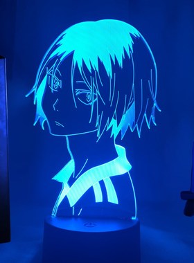 Haikyuu!! Led Night Light Anime Kozume Kenma Lamp for Bedro