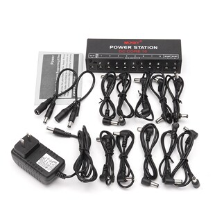 Guitar Effects Pedal Board Power Supply Isolated Output 9V