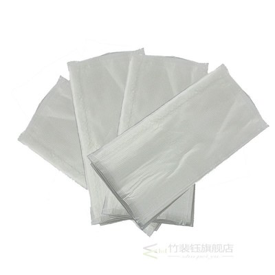 100pcs  PVA Bag for Carp Fishing Water Dissolving Carp Fishi