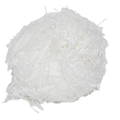 -100g Luxury White Shredded Tissue Hamper Paper Gifts Bo