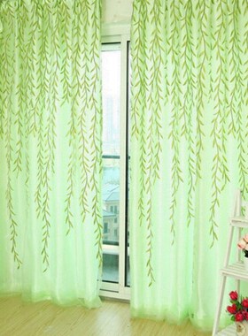 2016 New Country Style Curtains for Living Room Blinds Voile