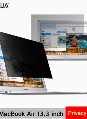 Apple MacBook Air 13.3 inch (286mm*179mm) Privacy Filter Lap