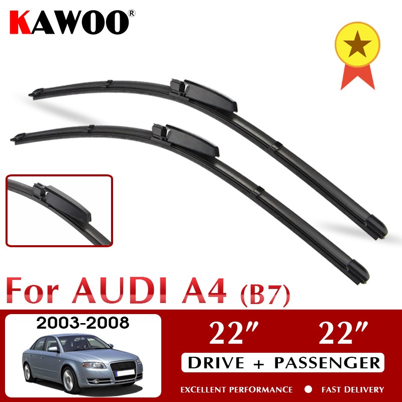KAWOO Wiper Front Car Wiper Blade For Audi A4 B7 S4 RS4 200